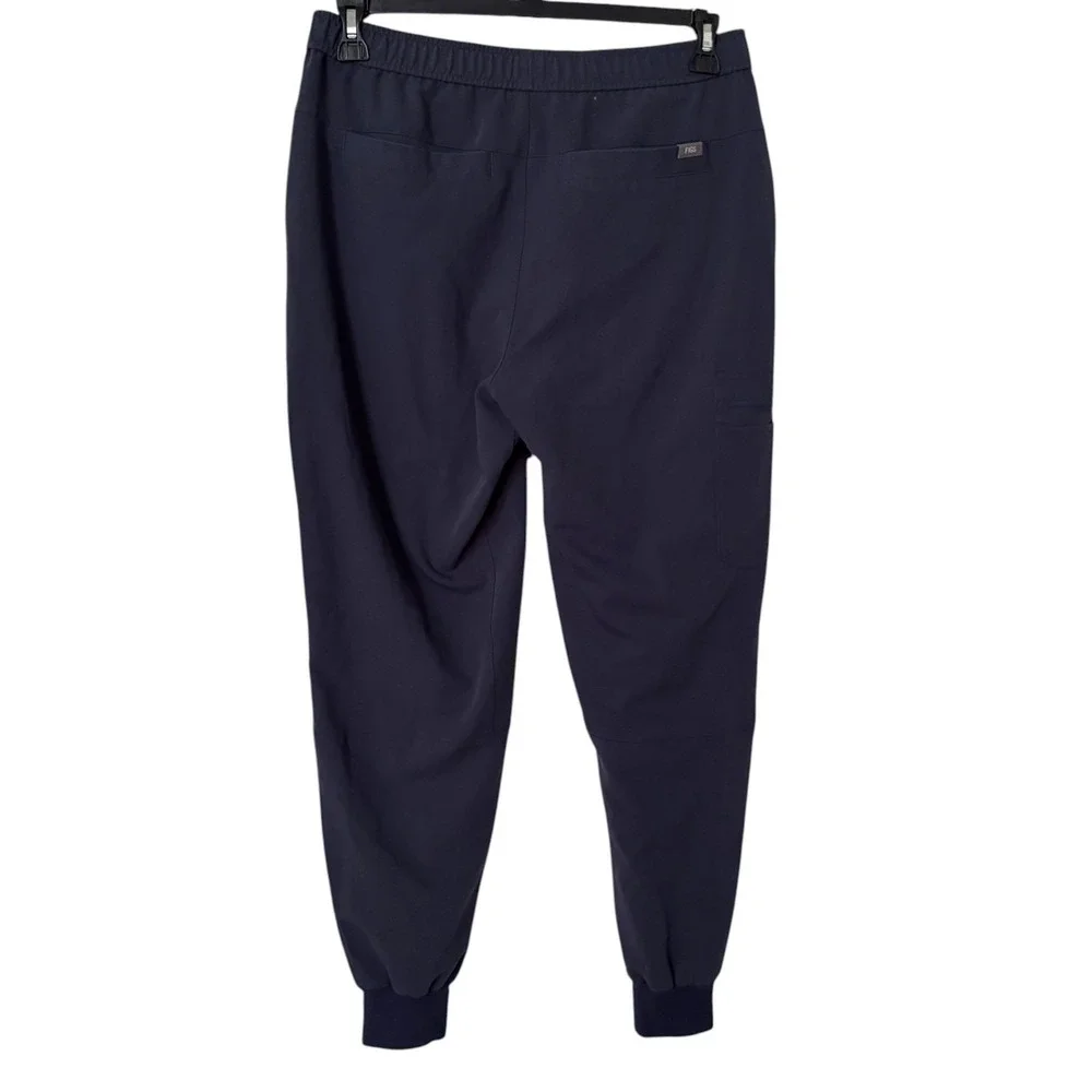 FIGS Mens Medium Scrub Pants Navy Blue Leon Technical Jogger M22SW2001 PO 2340